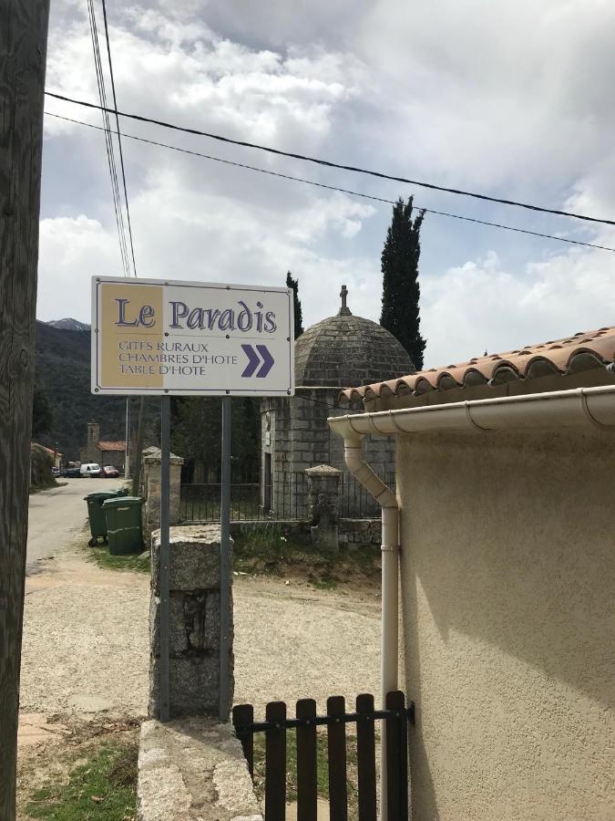 Le Paradis Bed & Breakfast Zicavo Exterior photo